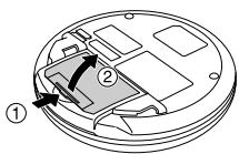 JVC XL-PM5HE - Vorbereitungen für die Stromversorgung - 1