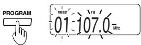 JVC XL-PR2B - Stazioni preimpostate - 1