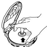 JVC XL-PR2B - Herausnehmen von CDs - 1