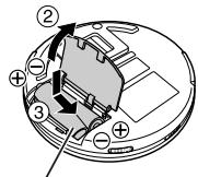 JVC XL-PR2B - Uso di pile a secco (da acquistare a parte) - 2