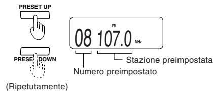 JVC XL-PR2B - Sintonizzazione preimpostata - 3