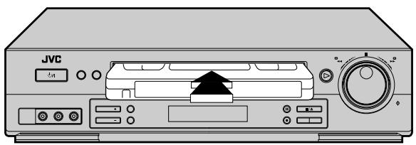 JVC HR-DD869MS - Enregistrementprogrammeexpress - 1