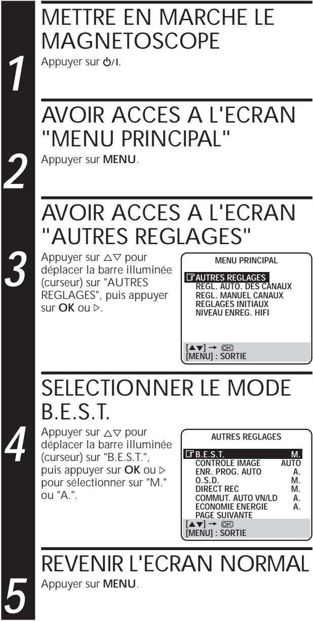 JVC HR-DD869MS - Preparatifs - 1