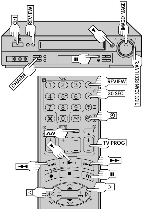 JVC HR-DD869MS - Fonctions de lecture - 1