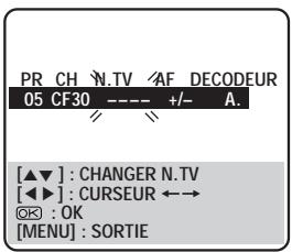 JVC HR-DD869MS - SELECTIONNER UNE NOUVELLE CHAINE - 1
