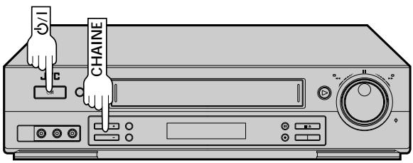 JVC HR-DD869MS - Réglage dutuner - 1