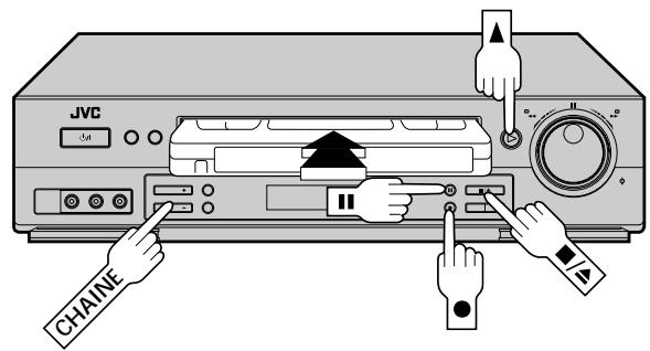 JVC HR-DD869MS - Enregistrement simple - 1