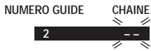 JVC HR-DD869MS - A propos du réglage des numérios guides - 1
