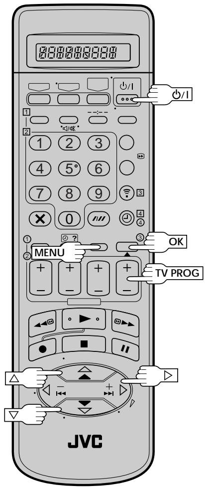JVC HR-DD869MS - Réglage dutuner - 2