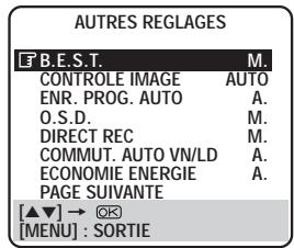 JVC HR-DD869MS - Réglage SELECTION AV2 - 1