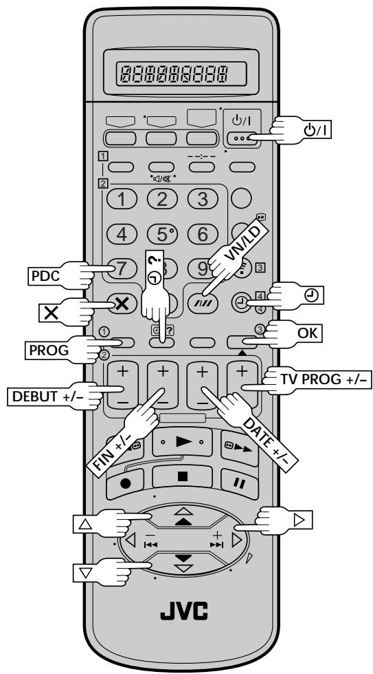 JVC HR-DD869MS - REMARQUES: - 1