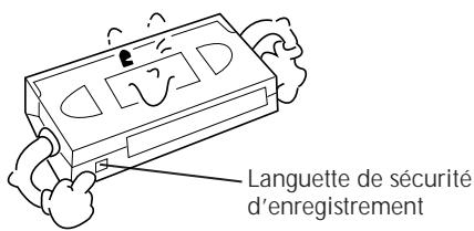 JVC HR-DD869MS - Prévention d'effacement accidentel - 1