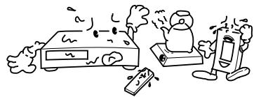 JVC HR-DD869MS - Attention à la condensation - 1