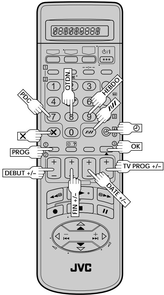 JVC HR-DD869MS - Enregistrementprogrammeexpress - 2