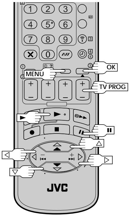 JVC HR-DD869MS - TimeScan - 2