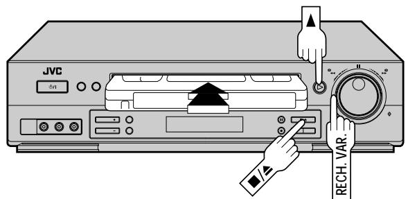 JVC HR-DD869MS - SELECTIONNER LE REGLAGE DU SYSTEME COULEUR - 2