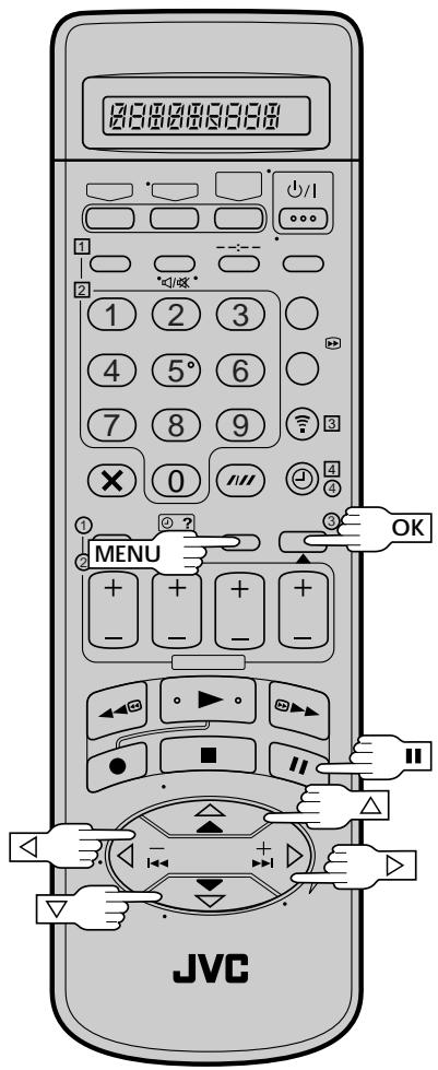 JVC HR-DD869MS - EFFECTUER LE REGLAGE AUTOMATIQUE DES CANAUX - 4