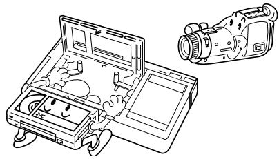 JVC HR-DD869MS - Cassettes utilisables - 1