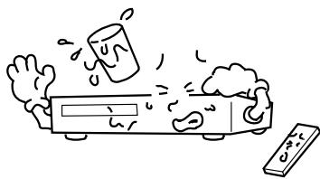 JVC HR-DD869MS - Attention à la condensation - 5