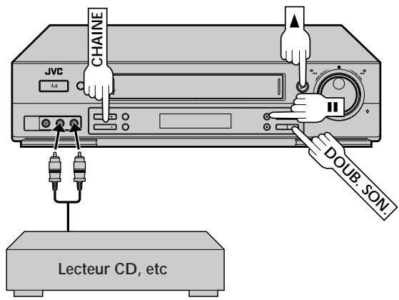 JVC HR-DD869MS - Doublage audio - 1