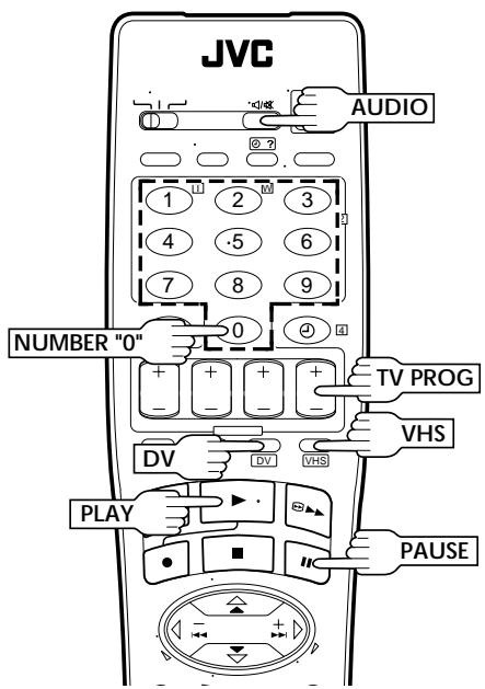 JVC HR-DVS1EU - Doublage audio - 2