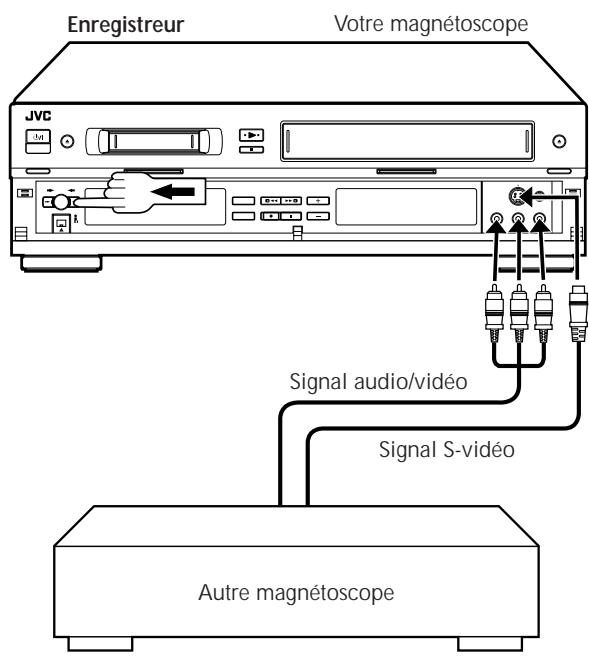 JVC HR-DVS1EU - Montage par insertion - 1