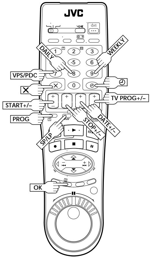 JVC HR-DVS1EU - Enregistrementprogrammeexpress - 1