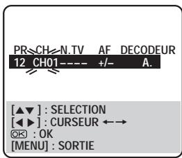 JVC HR-DVS1EU - SELECTIONNER LA GAMME - 1