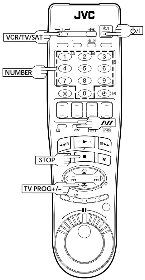 JVC HR-DVS1EU - IMPORTANT - 1