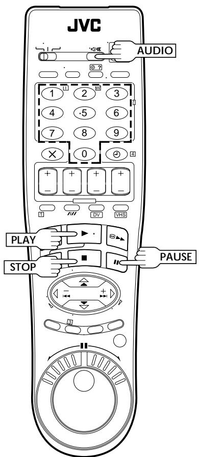 JVC HR-DVS1EU - ENGAGER LE DOUBLAGE AUDIO - 1