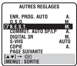 JVC HR-S8500EH - SELECTIONNER LE MODE B.E.S.T. - 2