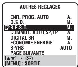 JVC HR-S8500EH - SELECTIONNER LE MODE B.E.S.T. - 1