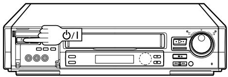 JVC HR-S8500EH - Réglage automatique - 1