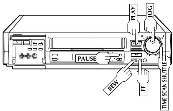 JVC HR-S8500EH - Fonctions de lecture - 1