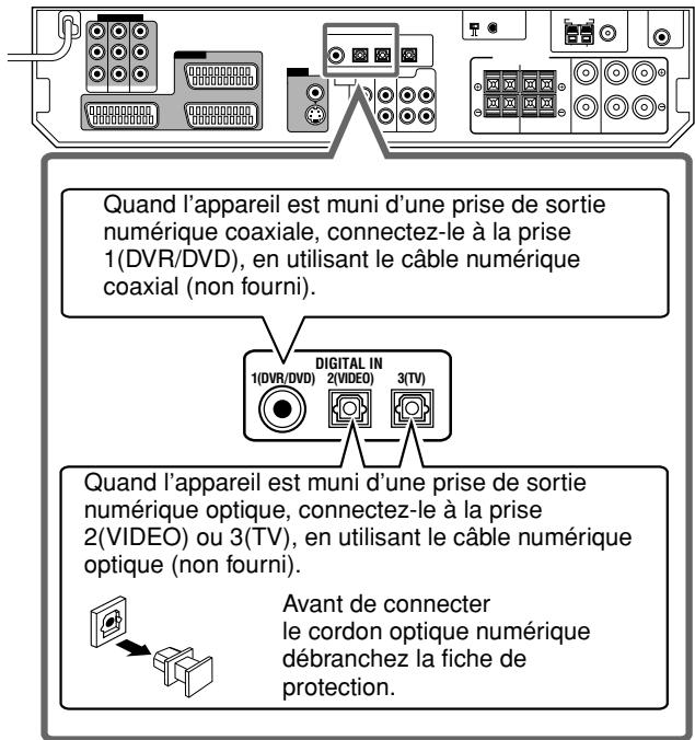 JVC RX-D302B - Prises de entrée numérique - 1
