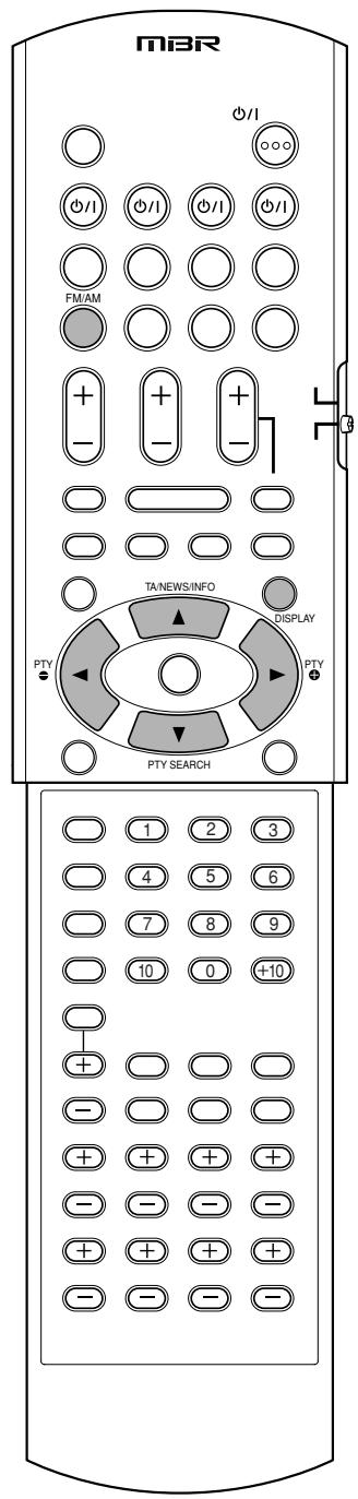 JVC RX-D302B - Verwendendes RDS-Systems (Radiodatensystems) für den Empfang von UKW-Senden - 1