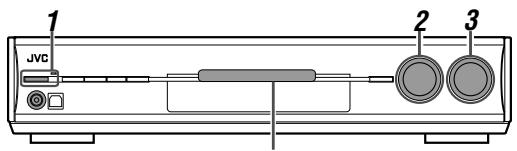 JVC RX-D302B - Fonctionnement de base - 1