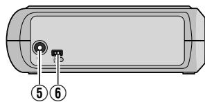 JVC CU-VD20UE - Verklaring onderdelen en bedieningselementen - 2