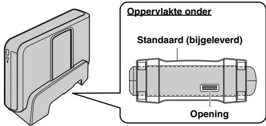 JVC CU-VD20UE - De brander plaatsen - 1
