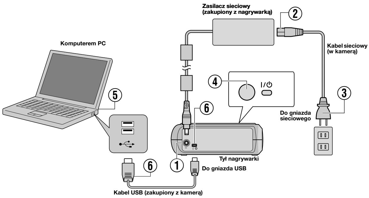 JVC CU-VD20UE - Wkladanie phyty - 3