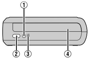 JVC CU-VD20UE - Beschreibung der Geräteile und -steuerung - 1