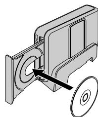 JVC CU-VD20UE - Inserting A Disc - 2