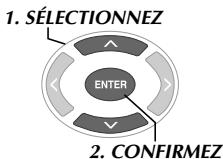 JVC CU-VD40EK - Sélectionnez "B.L.4:3". - 1
