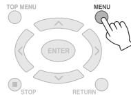 JVC CU-VD40EK - Visualización de la pantalla de manos durante la reproducción - 2