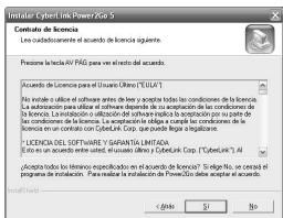 JVC CU-VD40EK - Revise la información que aparece en pantalla y hagablick en "Si" para confirmarla. - 1