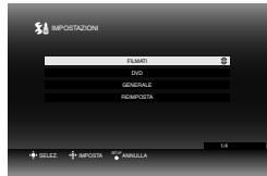 JVC CU-VD40EK - Procedure di Funzionamento del Menu - 3