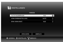 JVC CU-VD40EK - Bedienung der Menüs - 5