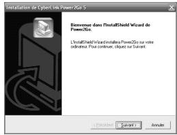 JVC CU-VD40EK - Clique sur "Suvant". - 1