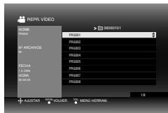 JVC CU-VD40EK - Selezione la carpeta que desea reproducir. - 2