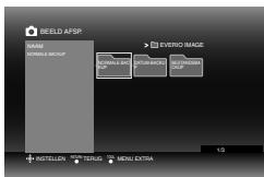 JVC CU-VD40EK - Selecteer "NORMALE BACKUP". - 2